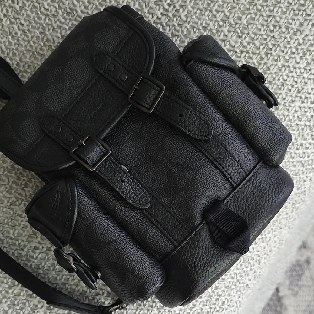 Coach Black Backpack Collection with Modern Design - Picture 6 of 13
